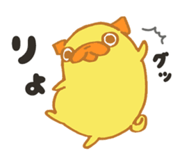Mr. Oji_san Stickers messages sticker-10