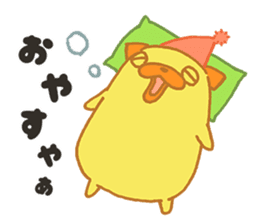 Mr. Oji_san Stickers messages sticker-4