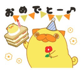 Mr. Oji_san Stickers messages sticker-1