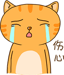 Cheoekyigmouthcat sticker messages sticker-10