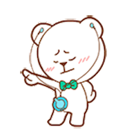 xiaobai-Stickers messages sticker-8