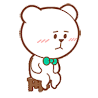 xiaobai-Stickers messages sticker-4