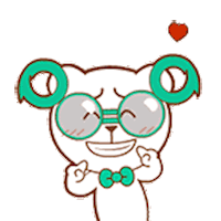 xiaobai-Stickers messages sticker-2