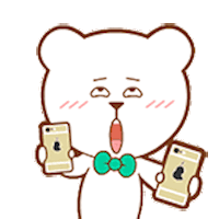xiaobai-Stickers messages sticker-7