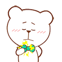 xiaobai-Stickers messages sticker-5