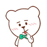 xiaobai-Stickers messages sticker-10