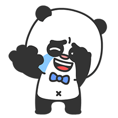 Arrogant Panda messages sticker-10