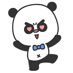 Arrogant Panda messages sticker-11