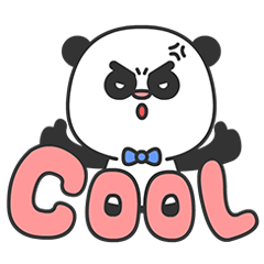 Arrogant Panda messages sticker-4