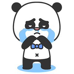 Arrogant Panda messages sticker-9