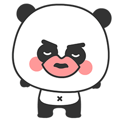 Arrogant Panda messages sticker-0