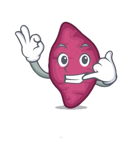 Purple qiqi stickers messages sticker-1
