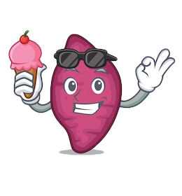 Purple qiqi stickers messages sticker-5