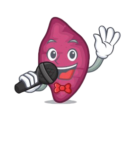 Purple qiqi stickers messages sticker-8