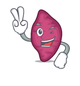 Purple qiqi stickers messages sticker-0