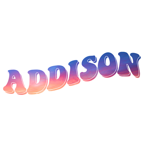 Addison's Disposable messages sticker-3