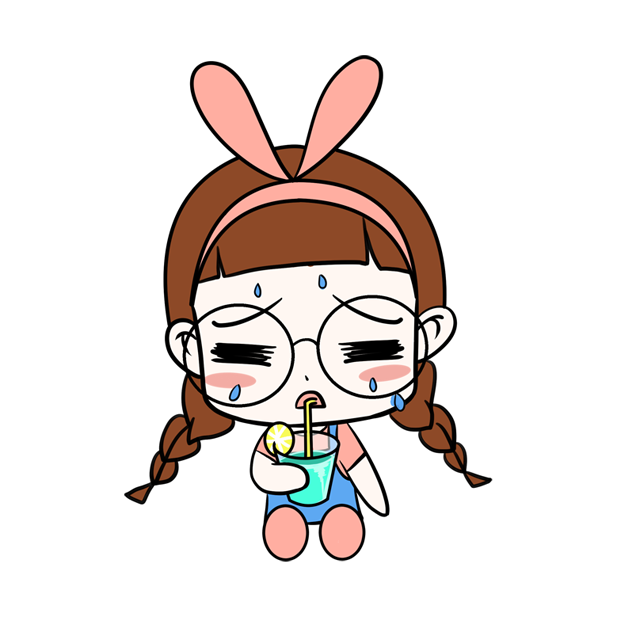 女孩悠悠 messages sticker-2