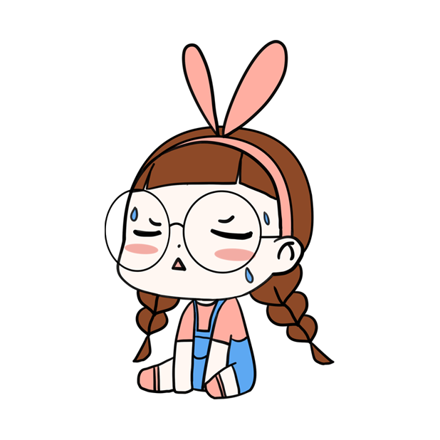 女孩悠悠 messages sticker-3
