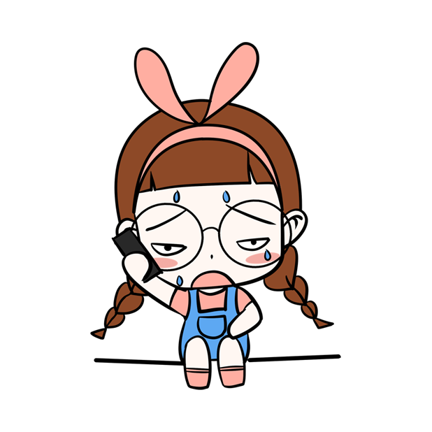 女孩悠悠 messages sticker-1