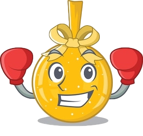 Mini yo yo sticker messages sticker-9