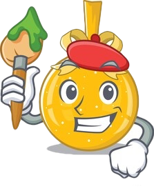 Mini yo yo sticker messages sticker-7