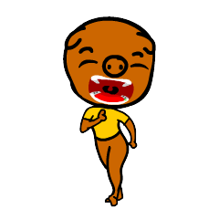 Witty obnoxious monkey messages sticker-5