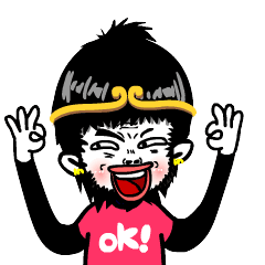 Witty obnoxious monkey messages sticker-4