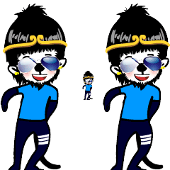 Witty obnoxious monkey messages sticker-3