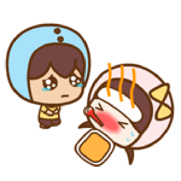 帽帽妹 messages sticker-1