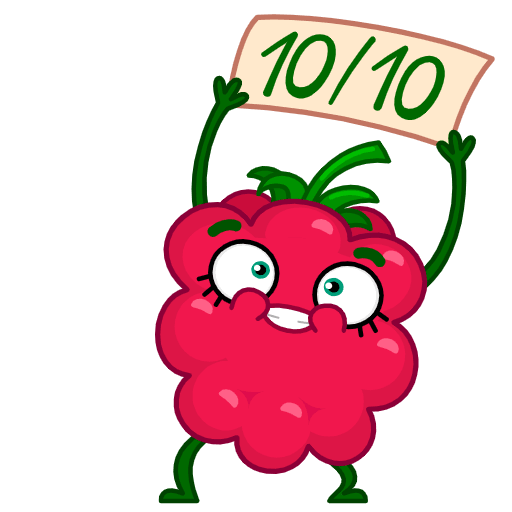 Razzberry Flavor messages sticker-6