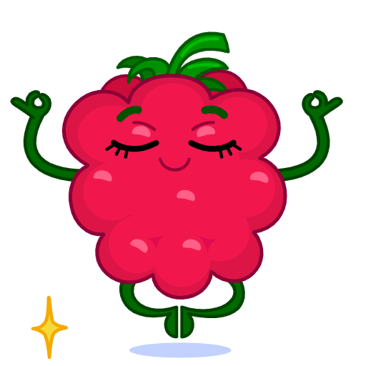 Razzberry Flavor messages sticker-5