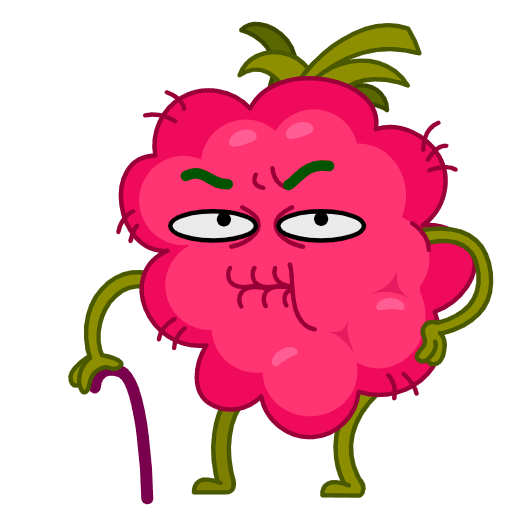 Razzberry Flavor messages sticker-11