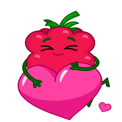 Razzberry Flavor messages sticker-7