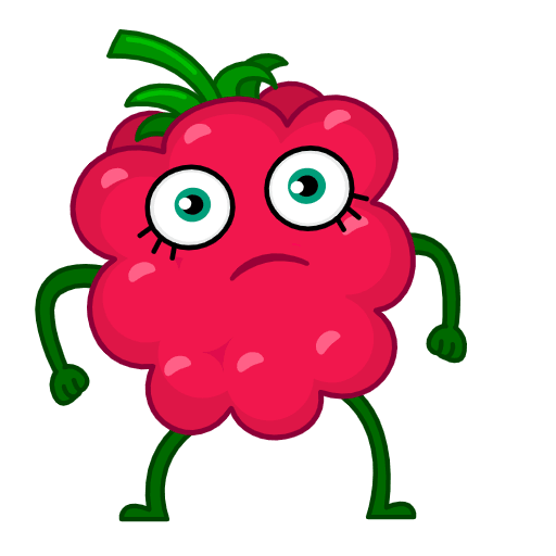 Razzberry Flavor messages sticker-9