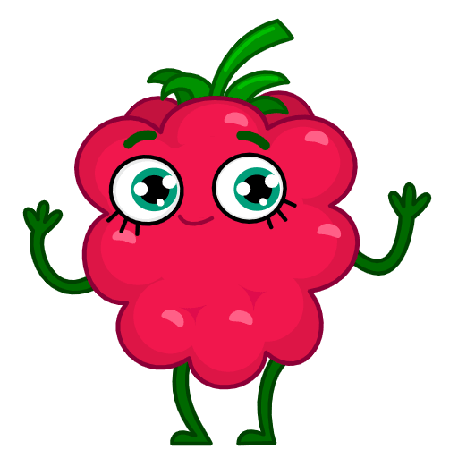 Razzberry Flavor messages sticker-10