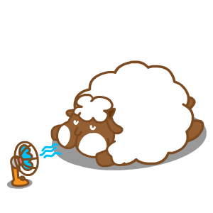 Funny Sheep Expression messages sticker-1