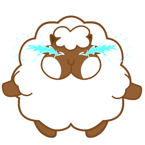 Funny Sheep Expression messages sticker-4