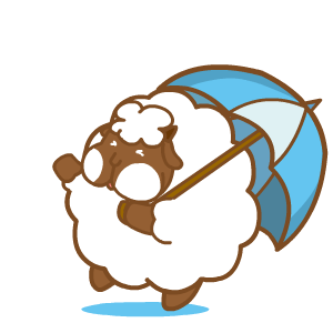Funny Sheep Expression messages sticker-8
