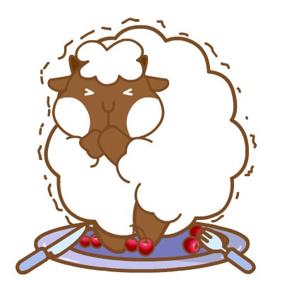 Funny Sheep Expression messages sticker-5