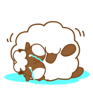 Funny Sheep Expression messages sticker-10
