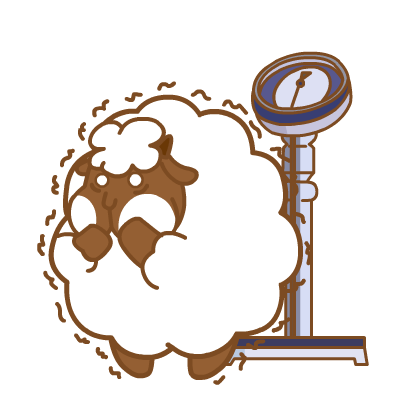 Funny Sheep Expression messages sticker-7