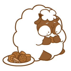 Funny Sheep Expression messages sticker-3
