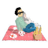 一亩甜 messages sticker-9