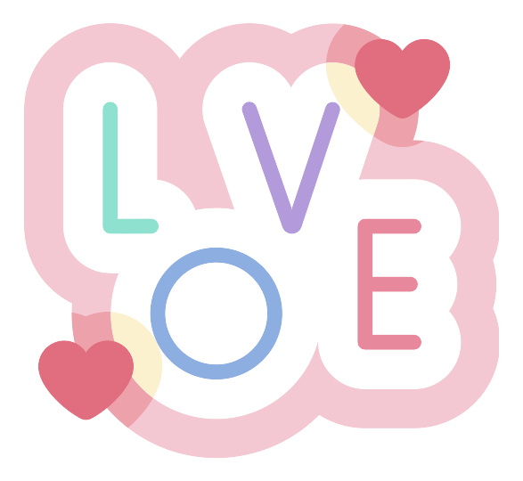 LoveMessageStickers messages sticker-0