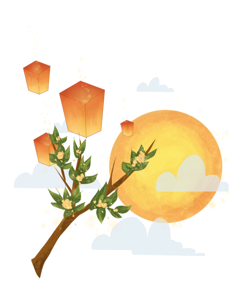 桂花世界 messages sticker-0