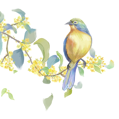 桂花世界 messages sticker-9