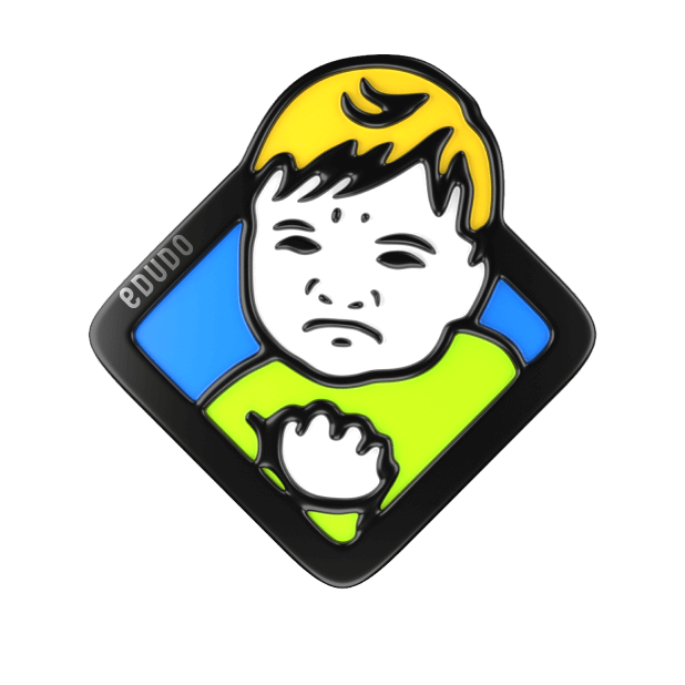 EduDo: Learn with short videos messages sticker-1