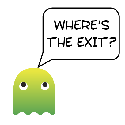 Ghost Status Animated Stickers messages sticker-9