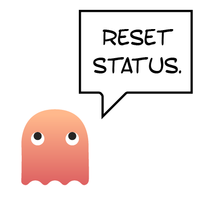 Ghost Status Animated Stickers messages sticker-4