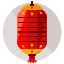 红色风格Stickers messages sticker-11